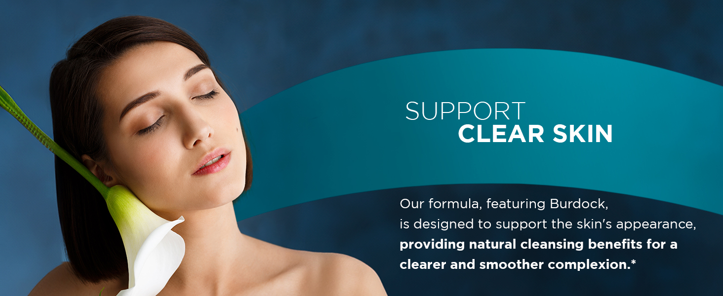 Support Clear Skin