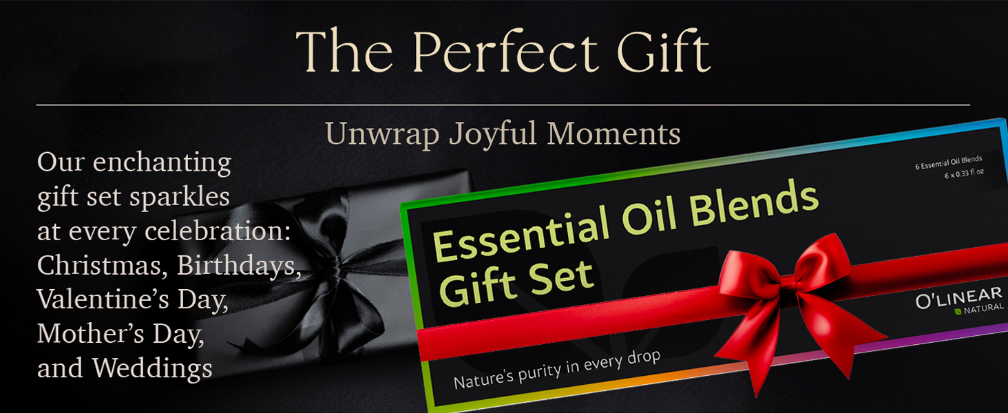 essentila oils blends set for diffuser