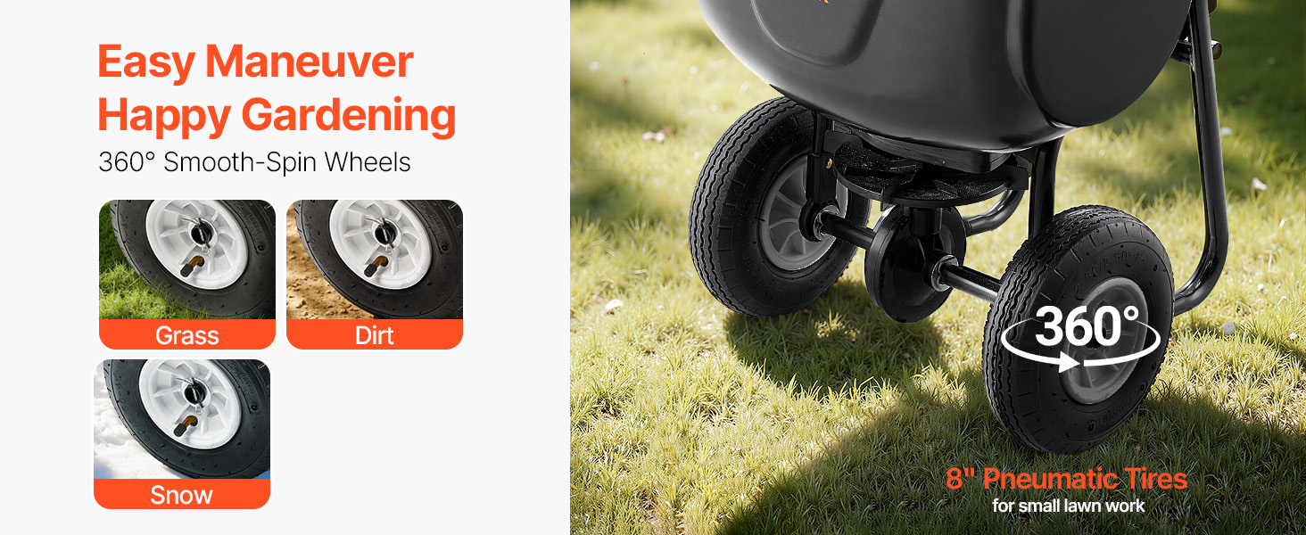 lawn spreader