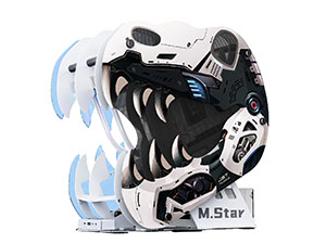 pc case mid tower white