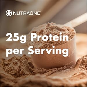25g Protein per serving