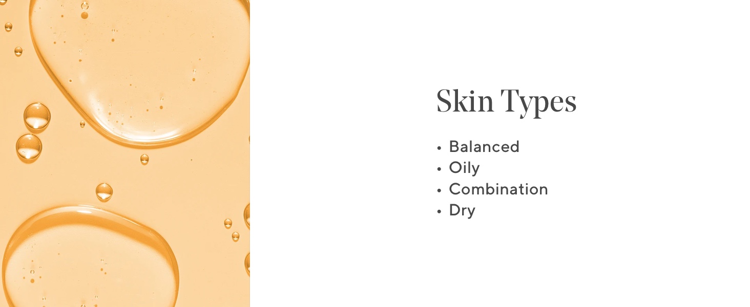 skin types