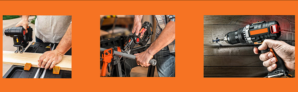 for worx 20v battery and charger