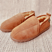 Cloud Nine Sheepskin Mens Romeo Indoor House Slipper