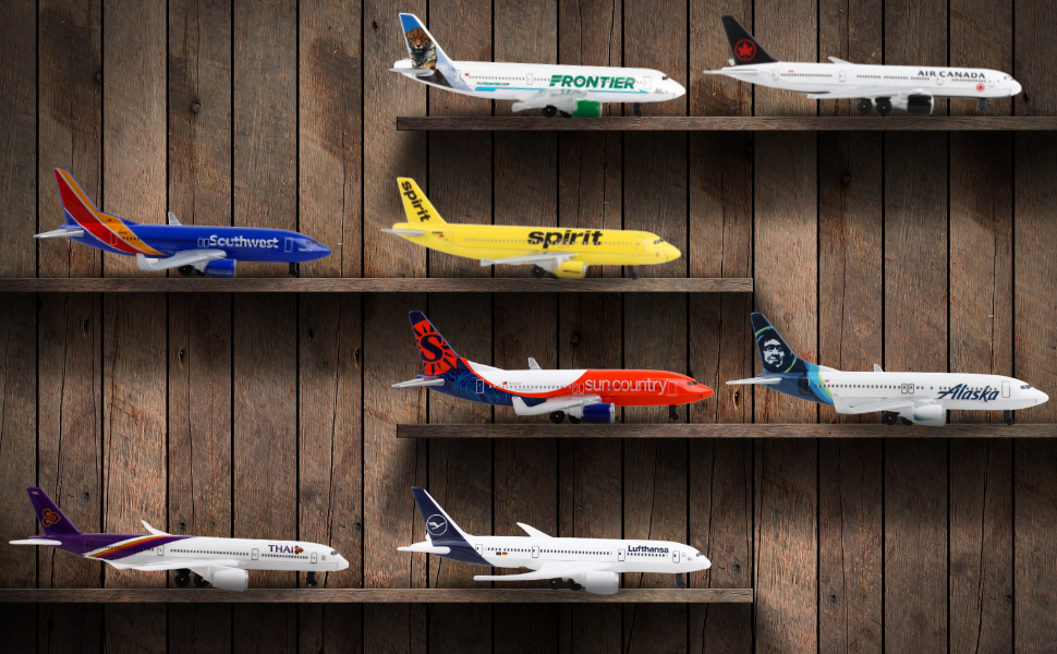 Daron single planes