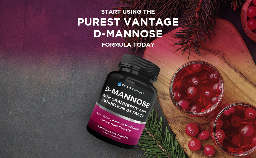 Purest Vantage D-Mannose
