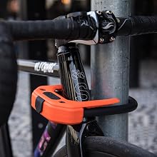 bike lock, u lock, strong bike lock, sold secure u lock, maximum security,
