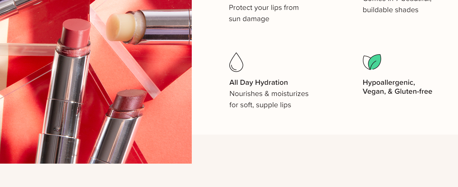 Hydrating Sheer Lip Balm