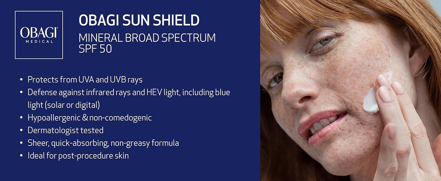 Sun Shield Hypoallergenic Mineral Sunscreen