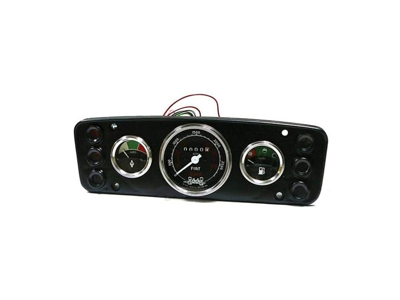 RAParts Cluster Instrument Panel Fits Allis Chalmers Fiat Long Tractors TX12292