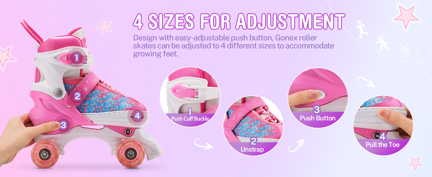 adjustable roller skate