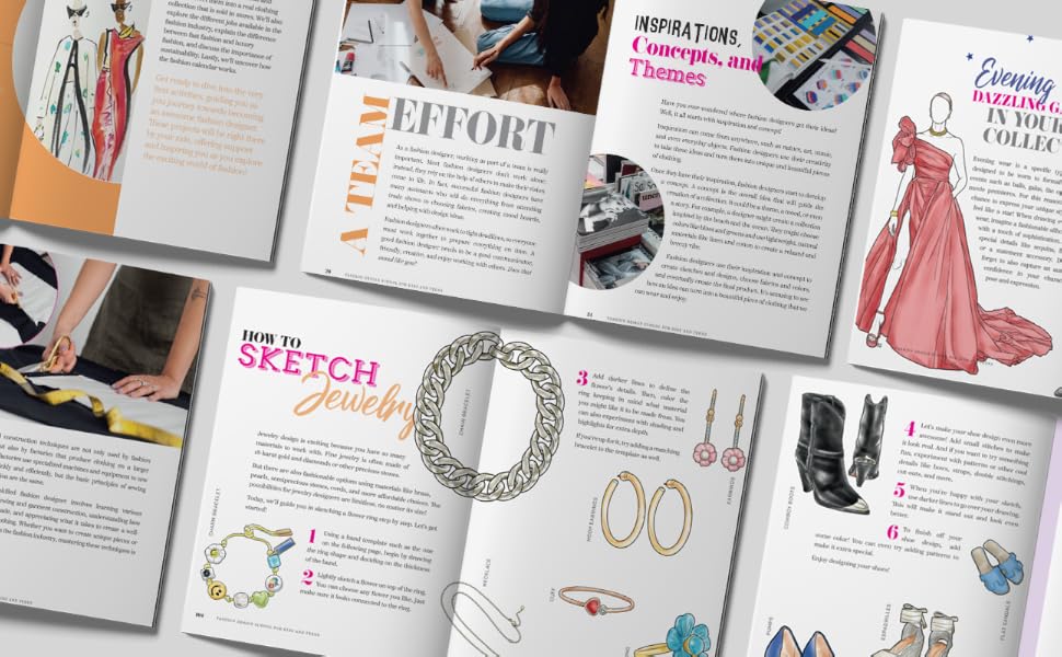 fashion design for kids teens learn fashion design template school be a designer outfits sewing