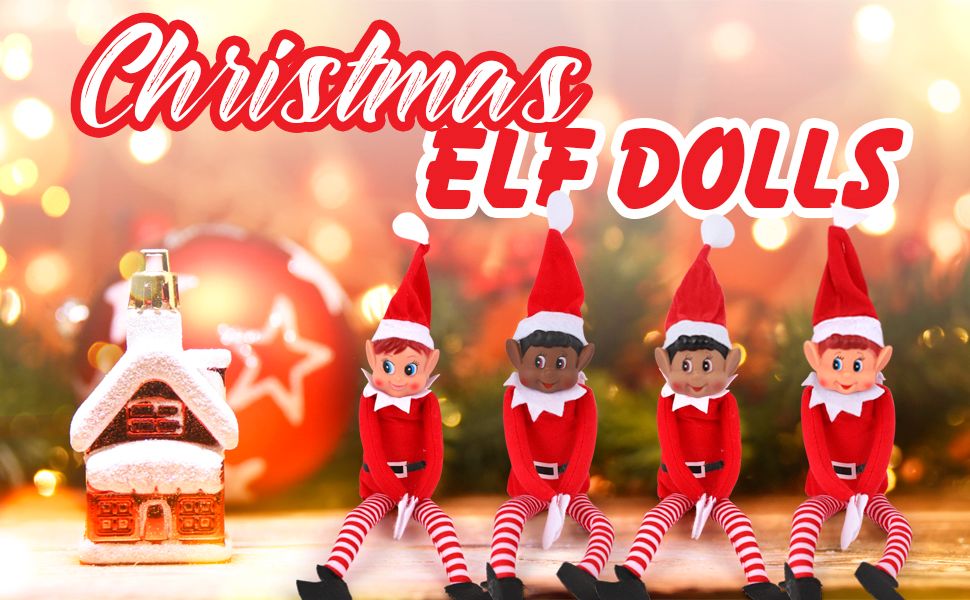 Christmas Elf Dolls
