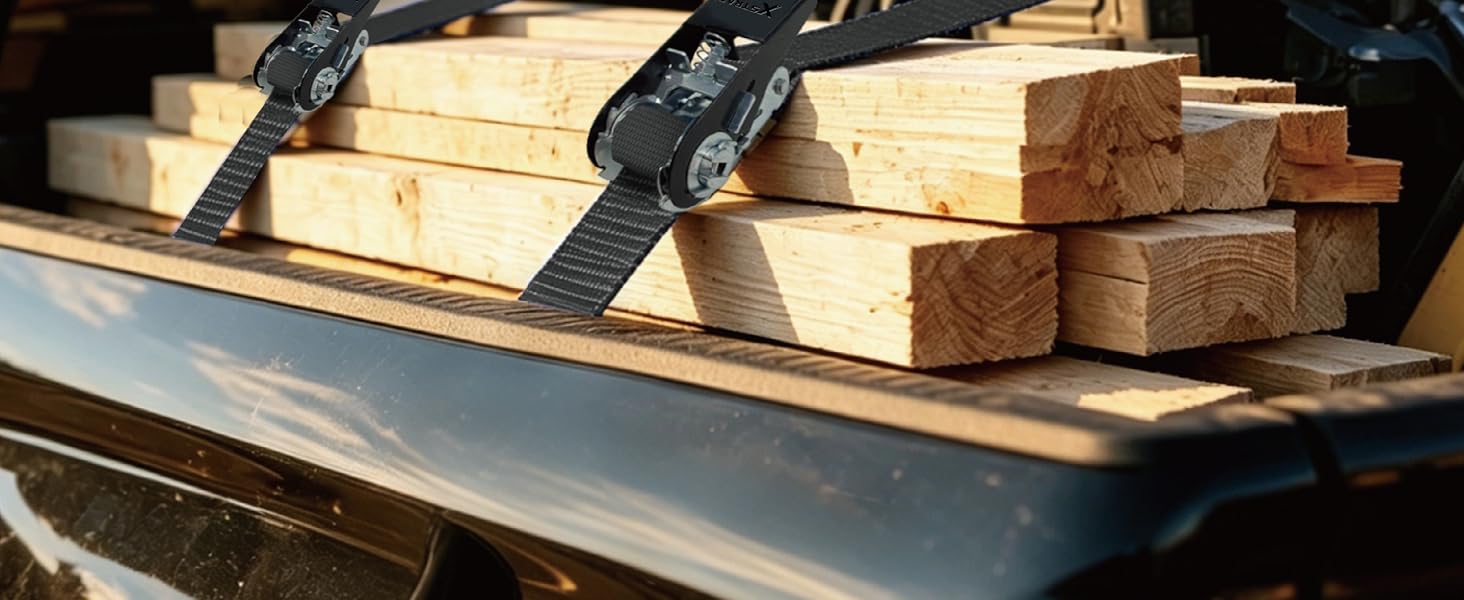 Ratchet Tie Down Straps