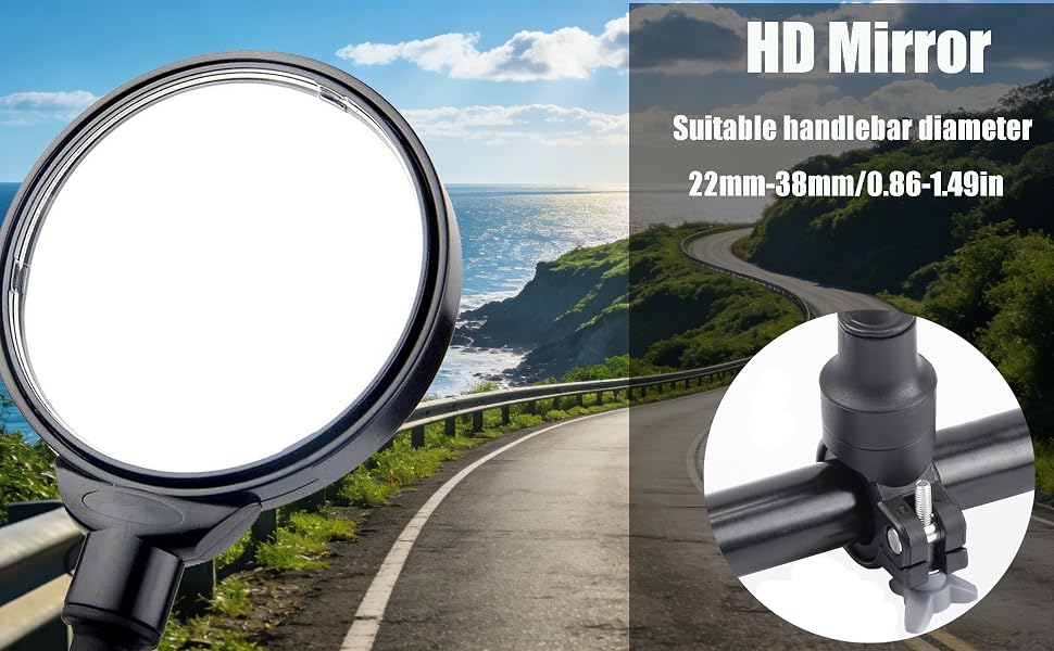 bike rear view mirror