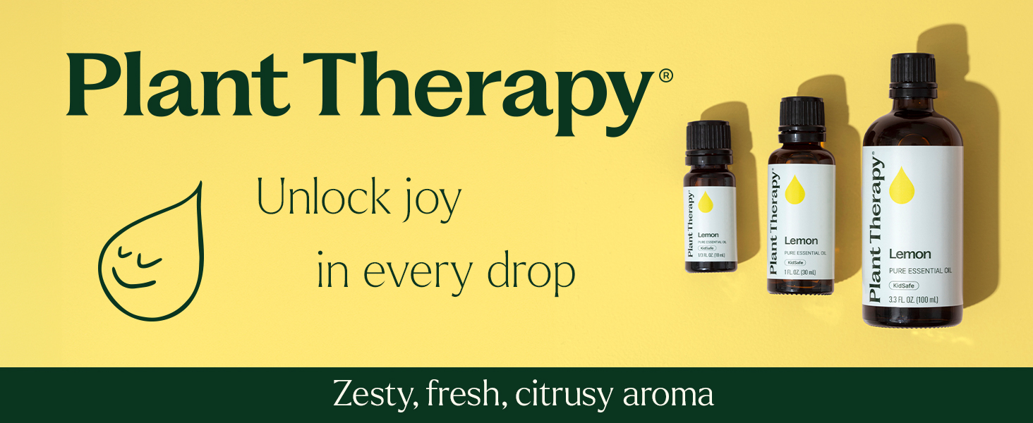 pure lemon essential oil