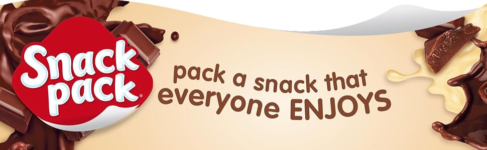 Pack a Snack that Everyone Enjoys – Snack Pack Pudding Cups