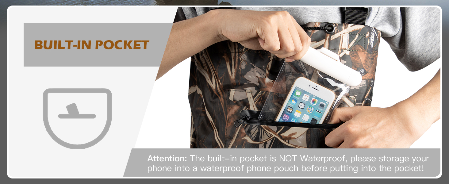 Built-in Pocket