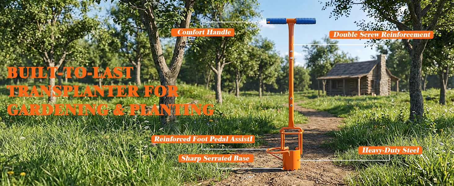 Take the Pain Out of Planting – Work from a Standing Position