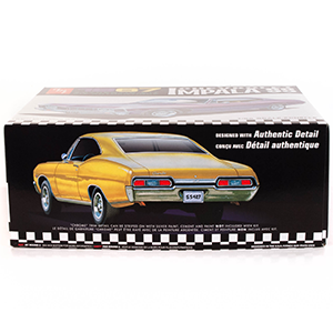 AMT 1967 Chevy Impala SS (Stock) 1:25 Scale Model Kit