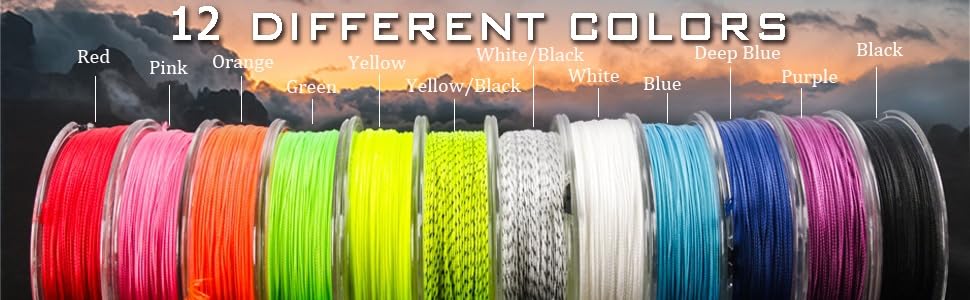 fly line backing