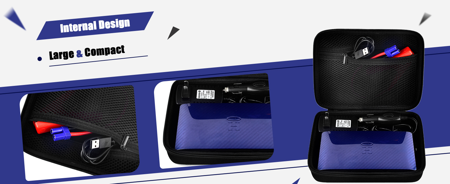jump starter case