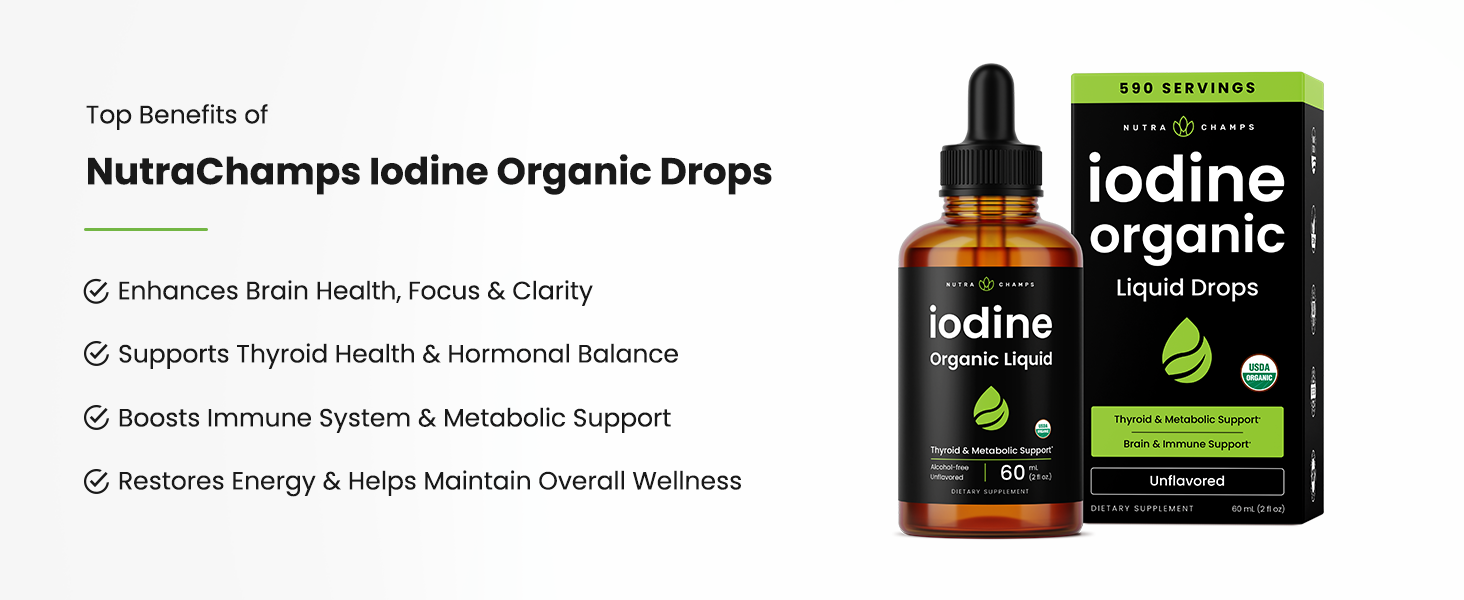 Iodine Drops