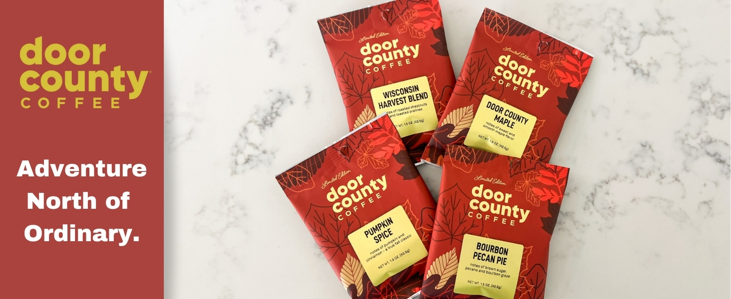 Fall Flavored Coffee Sampler