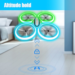 drone altitude hold
