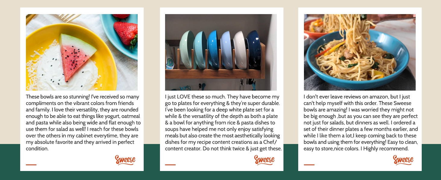 Pasta Bowls
