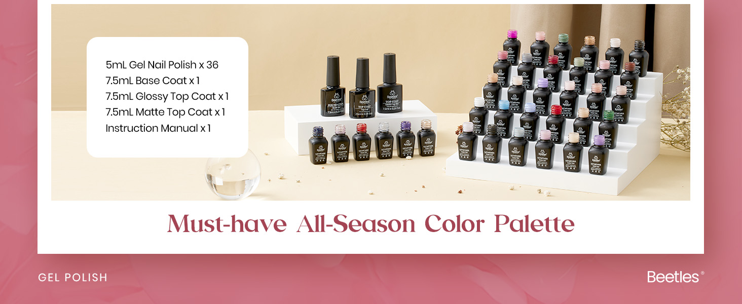 beetles Gel Polish