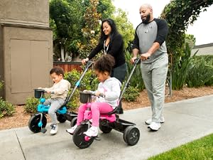 tricycoo children's adjustable trike