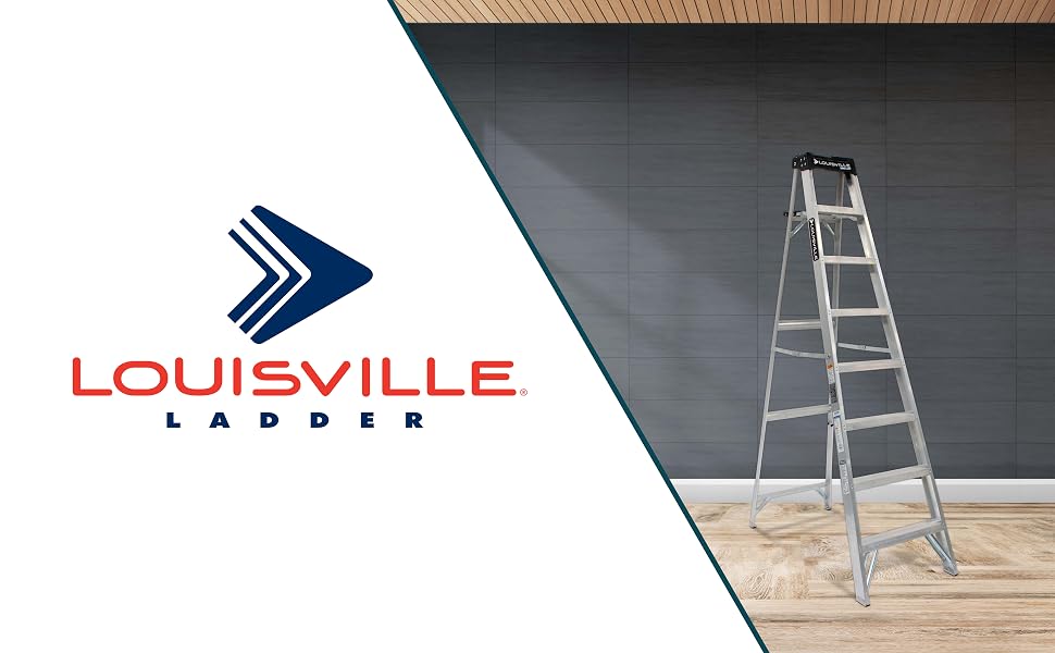 AS3008, Step Ladder, Louisville Ladder