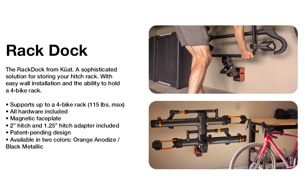 kuat rack dock