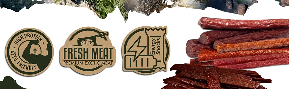 foods humans weird country wild bills alligator sets grassfed set friendly chew spicy individually