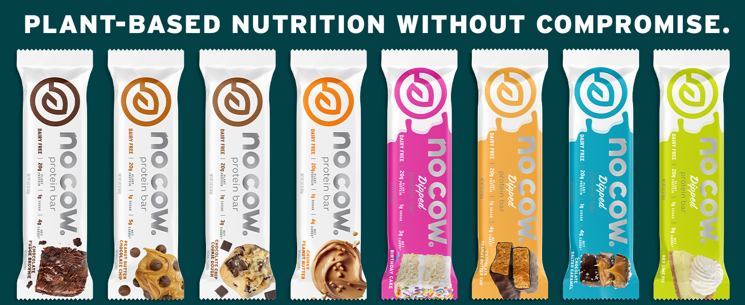 Plant based nutrition without compromise.