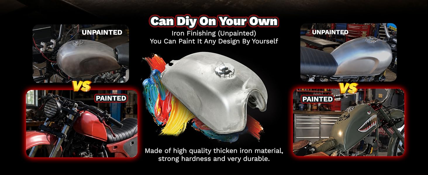 Motorcycle Gas Fuel Tank