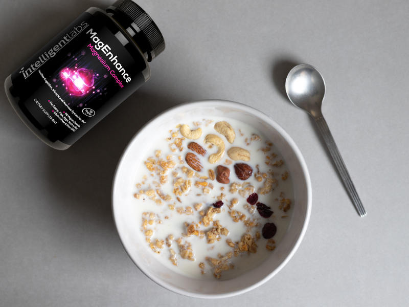 With Magnesium Glycinate and Taurate