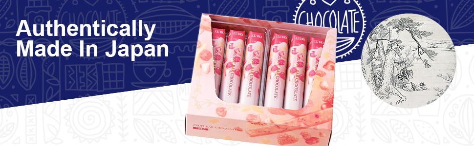 ROYCE' Chocolate Fruit Bar Chocolate Made in Japan