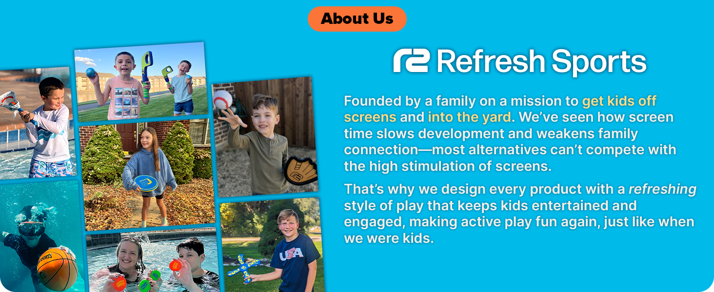 About Refresh Sports