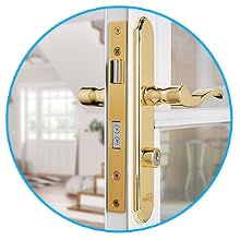designed for outswinging doors