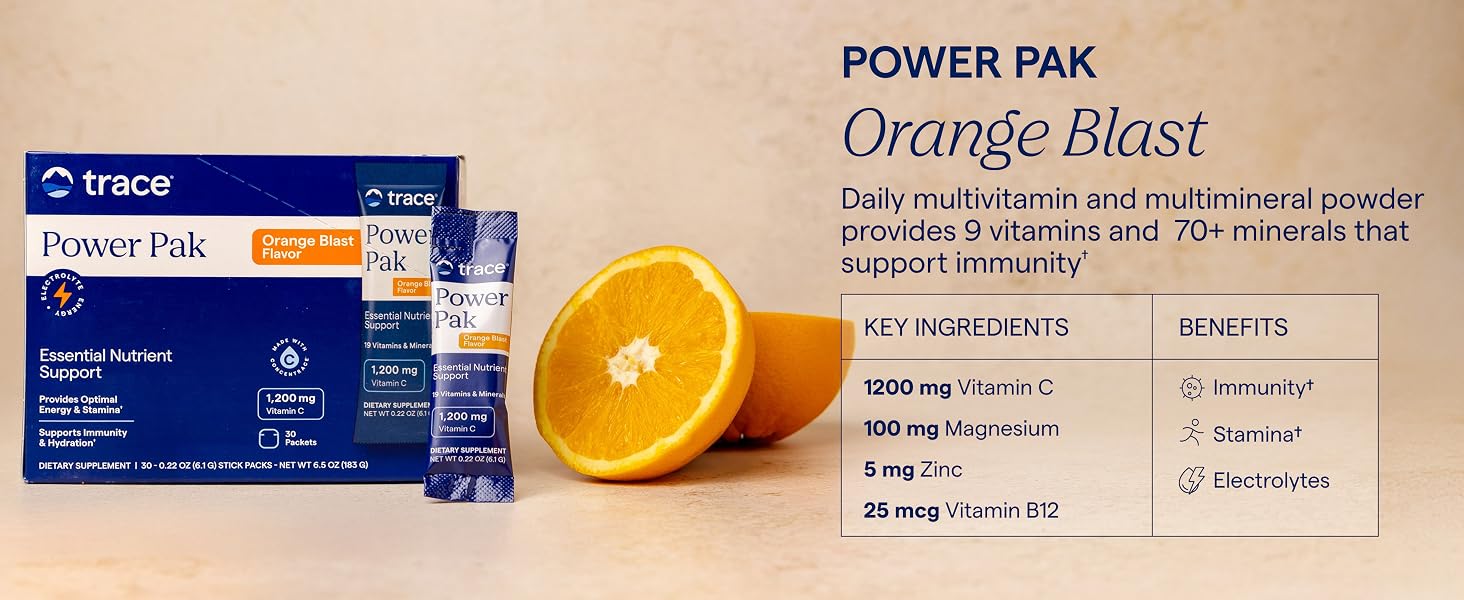 PowerPak Orange Blast