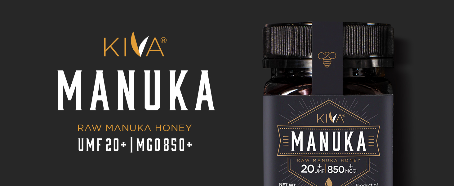 Raw Manuka Honey