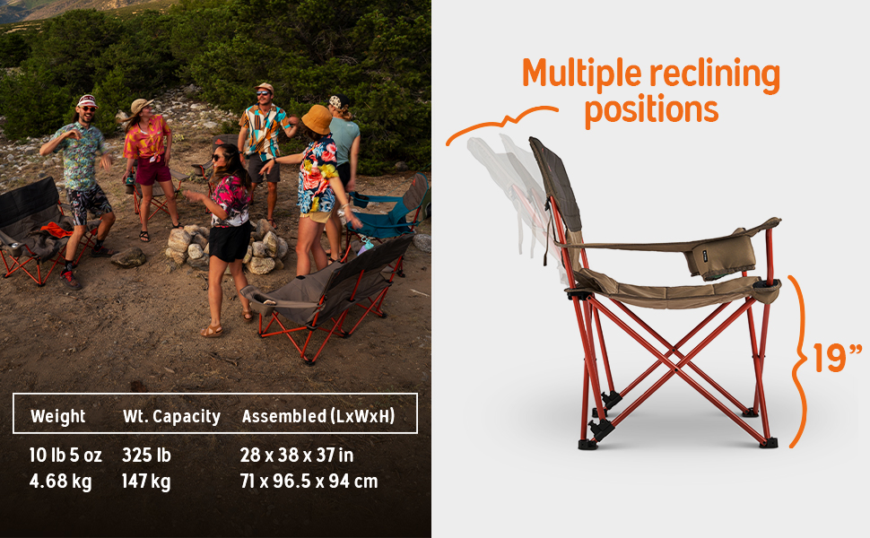 Kelty Deluxe Lounge Chair