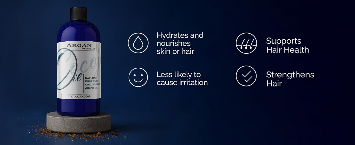 Unrefined Argan Nut Oil for Skin