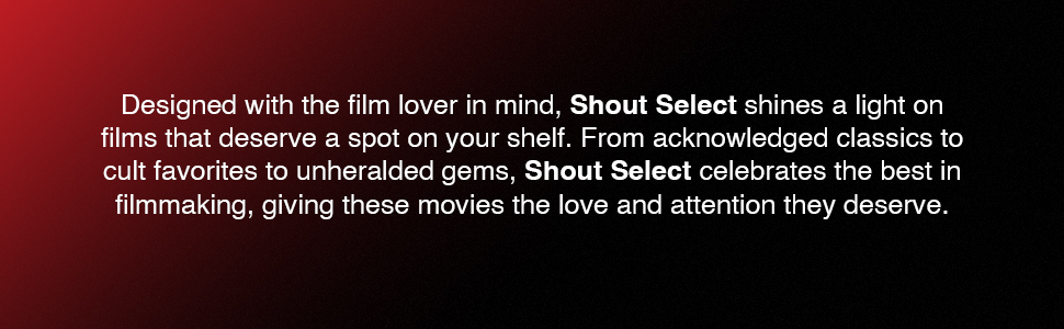Shout Select footer