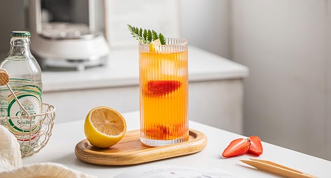 Drinking Glasses Set of 8