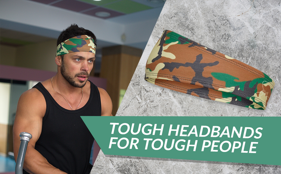 quick dry cooling moisture wicking dry fit camo camouflage military bandana men women running