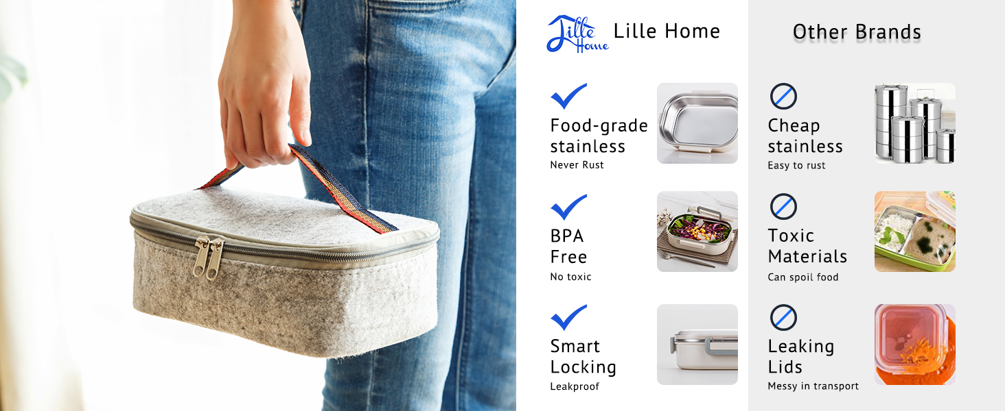 insulated bento box