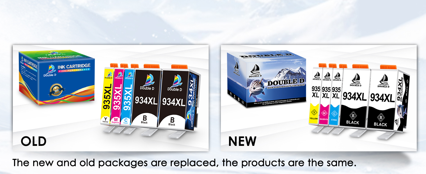 hp 935 ink cartridges combo pack